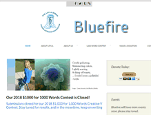 Tablet Screenshot of bluefire.org